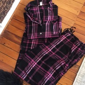 Victoria secret Flannel Pjs